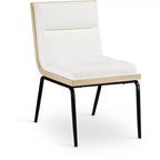 Meridian Furniture, Chaises de salle à manger Viceroy en tissu, ensemble de 2