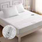 Surmatelas chauffant intégral GustoWave - Surmatelas à couche d'air, Chauffe-lit à poche profonde de 18 pouces, 137x190 cm