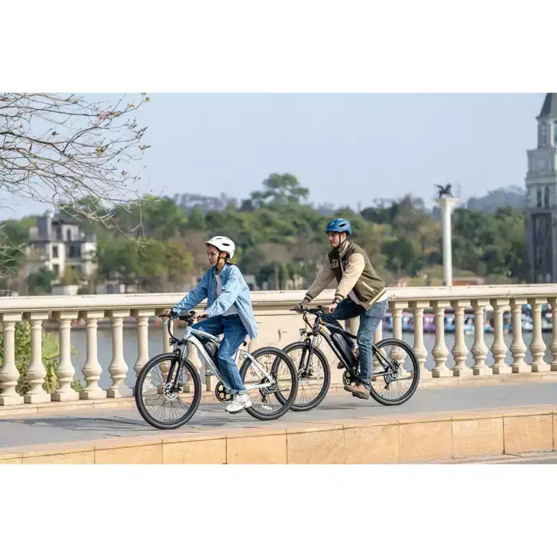 5TH WHEEL DISCOVER Commuter Electric Bike - 700W Peak, 20 mph, up to 43 Mile Range, 330 lbs Capacity, 26 Tires