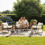 Ensemble de mobilier de patio 4 pièces
