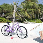 Okak 26IN Womens Bike with 7 Speed, Beach Cruiser Bike with Double V Brake and Cushion Saddle, Adult Bike for Commuting, Travel, Mountain