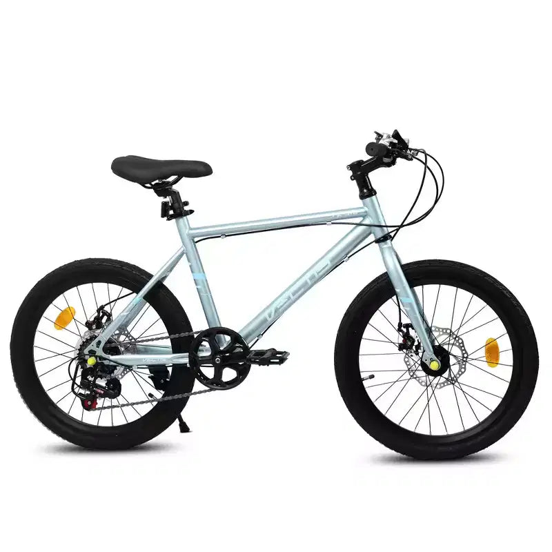 Okak 20IN Toddler Bike with 7-Speed and Steel Frame, Kids Bike with Dual Disc Brakes and 1.75IN Tires, Kids Cruiser Bikes for Boys & Girls