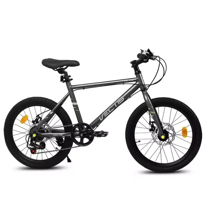 Okak 20IN Toddler Bike with 7-Speed and Steel Frame, Kids Bike with Dual Disc Brakes and 1.75IN Tires, Kids Cruiser Bikes for Boys & Girls