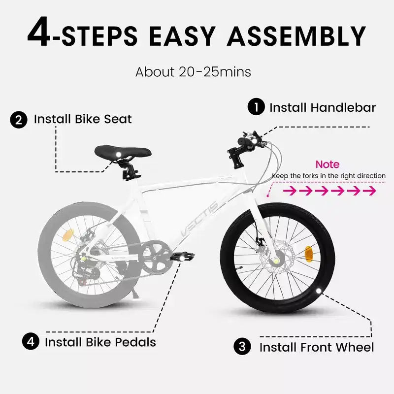 Okak 20IN Toddler Bike with 7-Speed and Steel Frame, Kids Bike with Dual Disc Brakes and 1.75IN Tires, Kids Cruiser Bikes for Boys & Girls