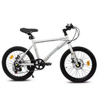 Okak 20IN Toddler Bike with 7-Speed and Steel Frame, Kids Bike with Dual Disc Brakes and 1.75IN Tires, Kids Cruiser Bikes for Boys & Girls