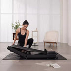 DeerRun Z20 15.5*37.4 In Belt Foldable Magic Travel Light Treadmill Ultra Compact with LED Display
