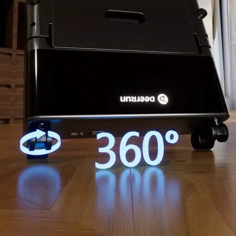 DeerRun Z20 15.5*37.4 In Belt Foldable Magic Travel Light Treadmill Ultra Compact with LED Display