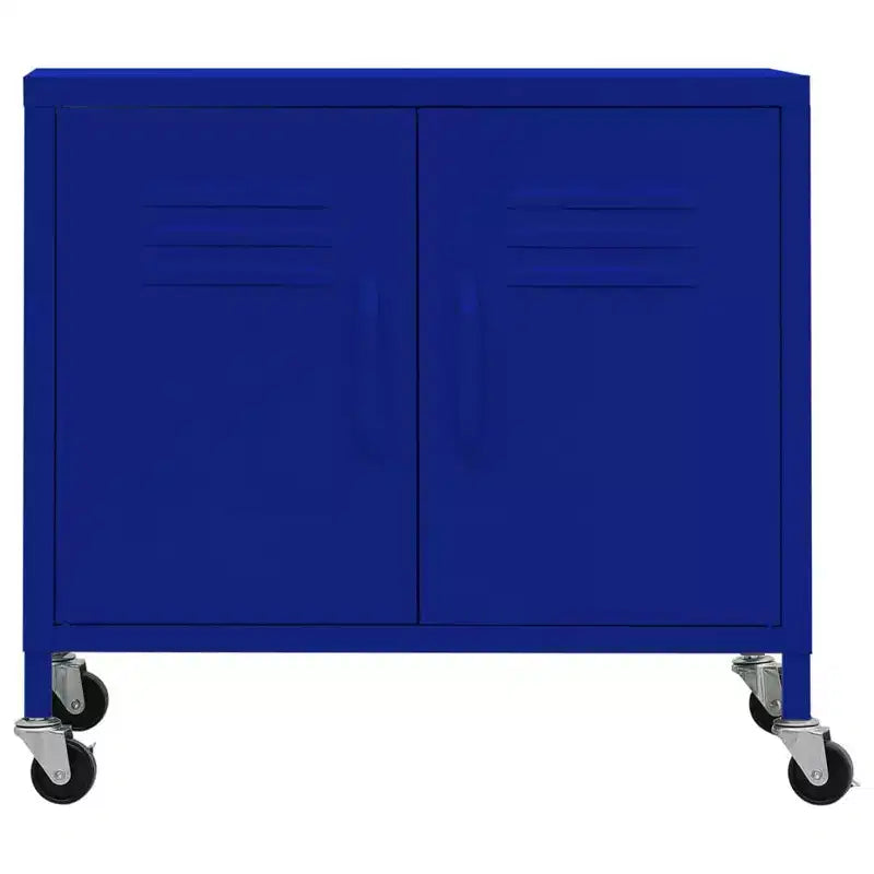 vidaXL Meuble de rangement Vert olive Acier Meuble de rangement moyen