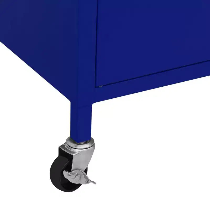 vidaXL Meuble de rangement Vert olive Acier Meuble de rangement moyen