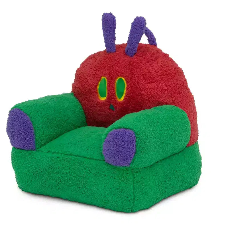 Le fauteuil douillet La chenille qui fait des trous