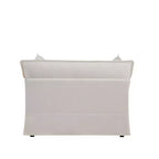 Fauteuil d'appoint surdimensionné Whisen 47.2, fauteuil en chenille, canapé simple confortable comme un nuage avec base et accoudoirs modernes