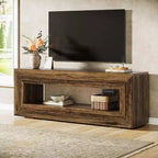 Lantine 63 TV Stand for 55/60/65/75-Inch TV, 2-Tier TV Console, Media Television Console, Entertainment Center for Living Room, Bedroom