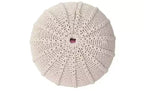 Okak Bean Bag Chair Knited Bean Bag Chairs Comfy Floor Chair with Foam Filler, Sofa Chair for Living Room, Bedroom, Beige