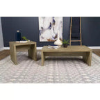 Coaster,Lynette 2-piece Rectangular Coffee and End Table Set Mango