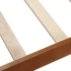 Bellemave Twin Wood Platform Bed Frame with Headboard & Footboard, Solid Wood Slat Support, No Box Spring Needed, Easy Assembly for Kids & Teens