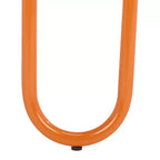 Osamu Counter Stool - FOX3257A - Cream/Orange - Safavieh Couture
