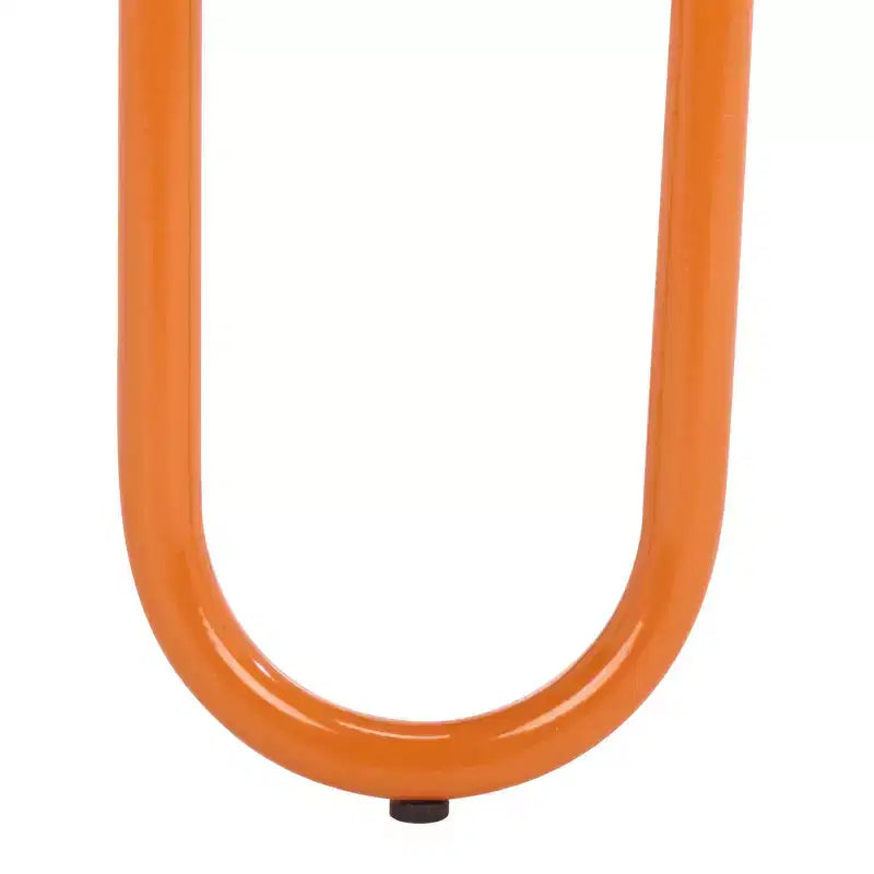 Osamu Counter Stool - FOX3257A - Cream/Orange - Safavieh Couture