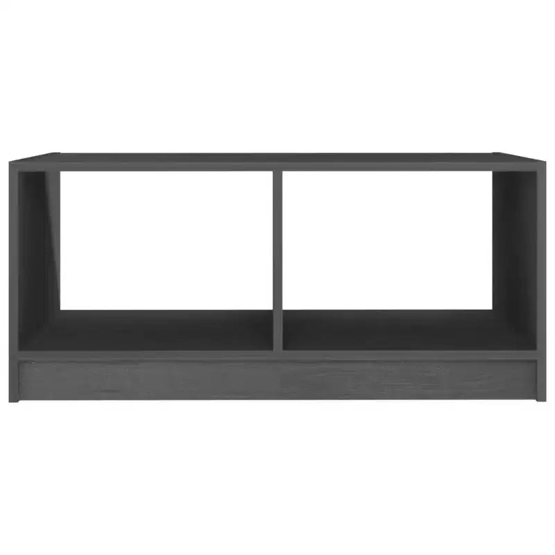 vidaXL Solid Pinewood Coffee Table 29.5x13.2 Couch End Table Multi Colors