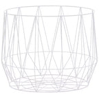 vidaXL Coffee Table 2 pcs Round End Table Sofa Table Living Room Furniture