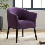 MAYEERTY Upholstered Accent Arm Chair, Comfortable Seating, Living Room Bedroom, Multi-Use