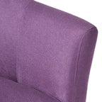 MAYEERTY Upholstered Accent Arm Chair, Comfortable Seating, Living Room Bedroom, Multi-Use