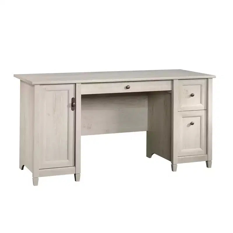 GDFStudio Marlow 59 Computer Desk with Drawers and Keyboard Tray