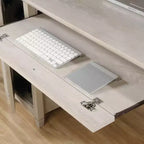 GDFStudio Marlow 59 Computer Desk with Drawers and Keyboard Tray
