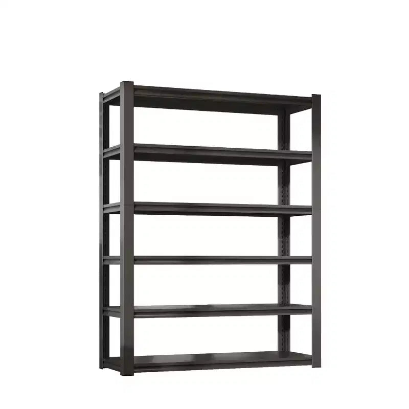 VIYET 82H 6-Tier Heavy-Duty Metal Storage Shelves - 2400LBS Total, 48W18D Adjustable, for Garage/Kitchen/Gym/Warehouse