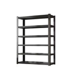 VIYET 82H 6-Tier Heavy-Duty Metal Storage Shelves - 2400LBS Total, 48W18D Adjustable, for Garage/Kitchen/Gym/Warehouse