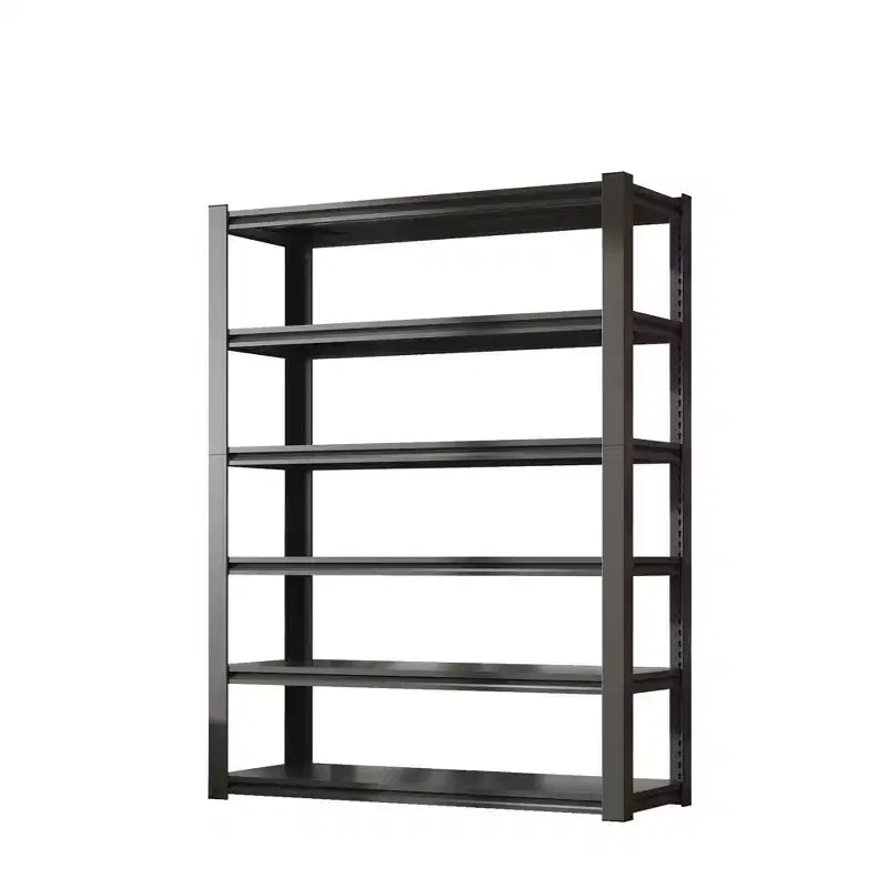 VIYET 82H 6-Tier Heavy-Duty Metal Storage Shelves - 2400LBS Total, 48W18D Adjustable, for Garage/Kitchen/Gym/Warehouse