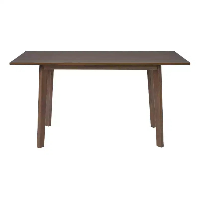 7/5 Piece Dining Table Set Dining Set for 6/4, Classic Kitchen Furniture Set with Upholstered Stackable Dining Chairs - ModernLuxe