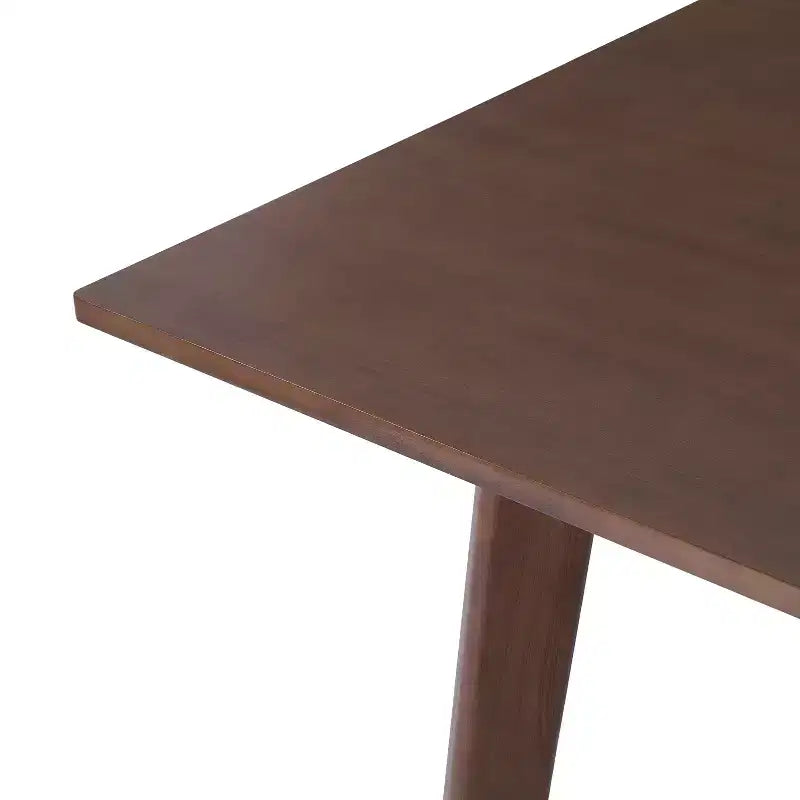 7/5 Piece Dining Table Set Dining Set for 6/4, Classic Kitchen Furniture Set with Upholstered Stackable Dining Chairs - ModernLuxe