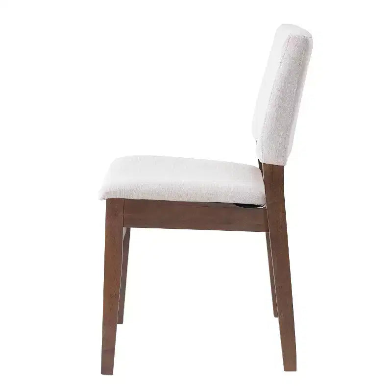 7/5 Piece Dining Table Set Dining Set for 6/4, Classic Kitchen Furniture Set with Upholstered Stackable Dining Chairs - ModernLuxe