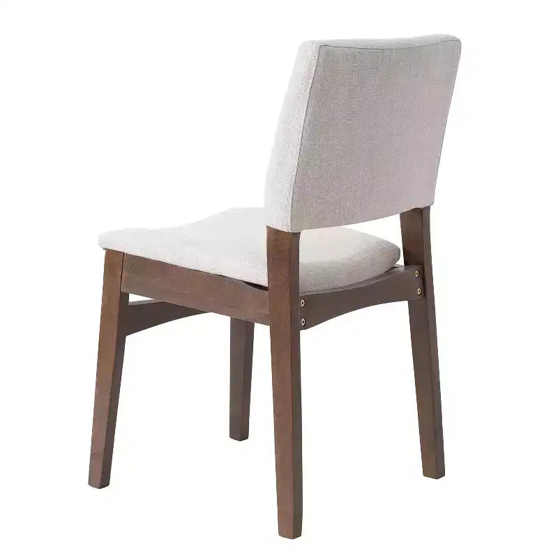 7/5 Piece Dining Table Set Dining Set for 6/4, Classic Kitchen Furniture Set with Upholstered Stackable Dining Chairs - ModernLuxe
