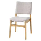 7/5 Piece Dining Table Set Dining Set for 6/4, Classic Kitchen Furniture Set with Upholstered Stackable Dining Chairs - ModernLuxe