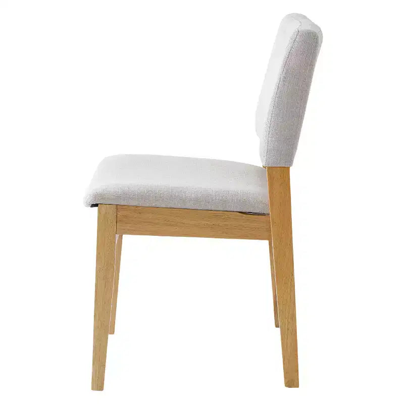 7/5 Piece Dining Table Set Dining Set for 6/4, Classic Kitchen Furniture Set with Upholstered Stackable Dining Chairs - ModernLuxe