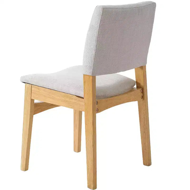 7/5 Piece Dining Table Set Dining Set for 6/4, Classic Kitchen Furniture Set with Upholstered Stackable Dining Chairs - ModernLuxe