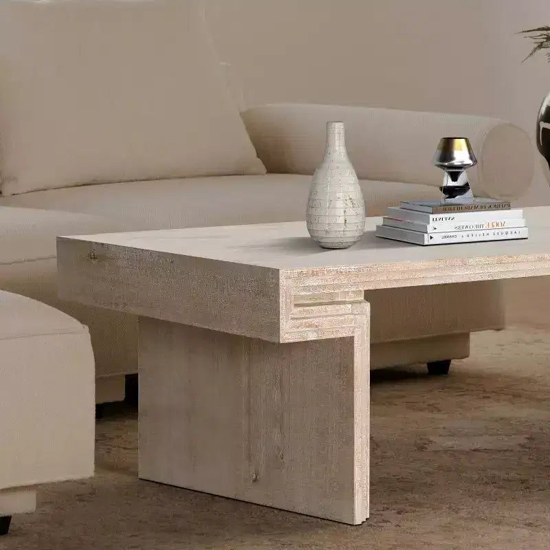 Vintage Industrial Console Table for Living Room Office, Rectangular Wood Sofa Table with Distressed Wood Finish