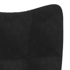 vidaXL Fauteuil de relaxation gris foncé