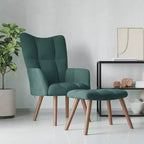 vidaXL Fauteuil de relaxation gris foncé