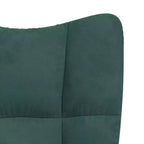 vidaXL Fauteuil de relaxation gris foncé