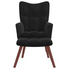 vidaXL Fauteuil de relaxation gris foncé