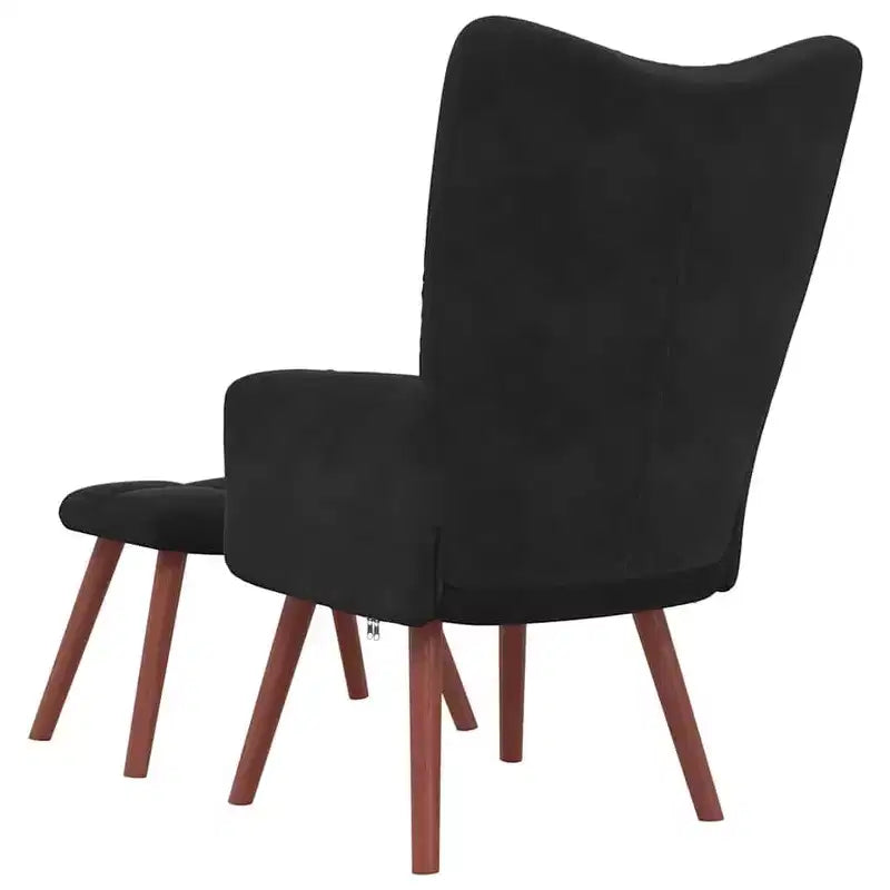vidaXL Fauteuil de relaxation gris foncé