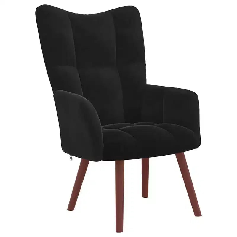 vidaXL Fauteuil de relaxation gris foncé
