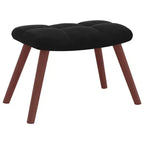 vidaXL Fauteuil de relaxation gris foncé