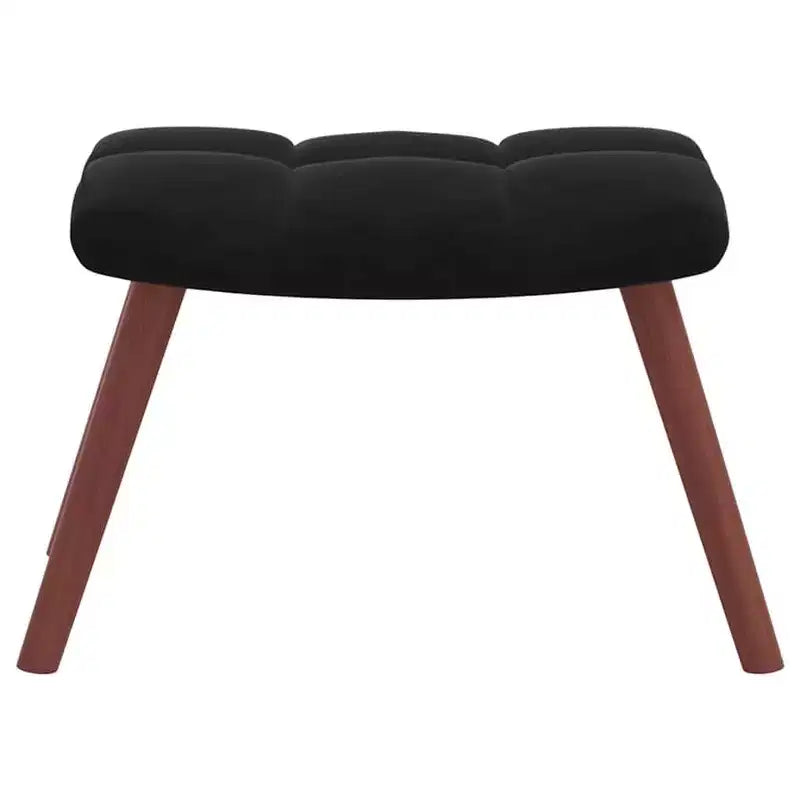 vidaXL Fauteuil de relaxation gris foncé