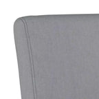 vidaXL Chaise sans accoudoirs crème Polyester Chaise sans accoudoirs robuste