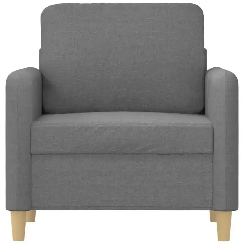 vidaXL Sofa Chair Living Room Accent Upholstered Chair with Armrest Fabric