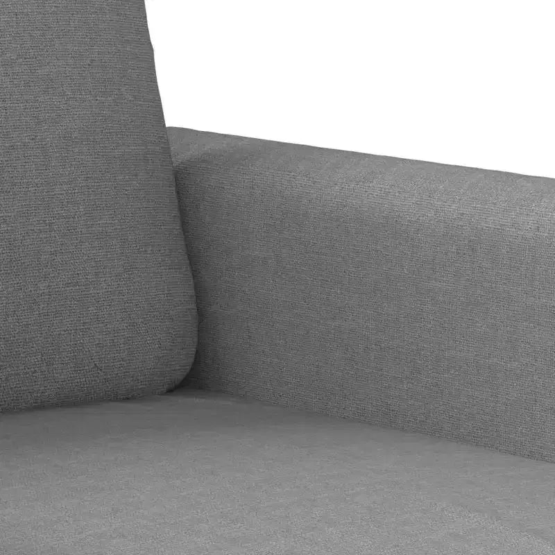vidaXL Sofa Chair Living Room Accent Upholstered Chair with Armrest Fabric