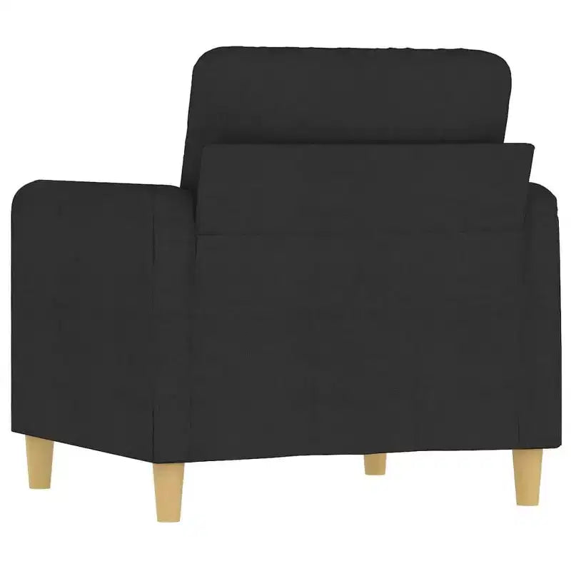 vidaXL Sofa Chair Living Room Accent Upholstered Chair with Armrest Fabric